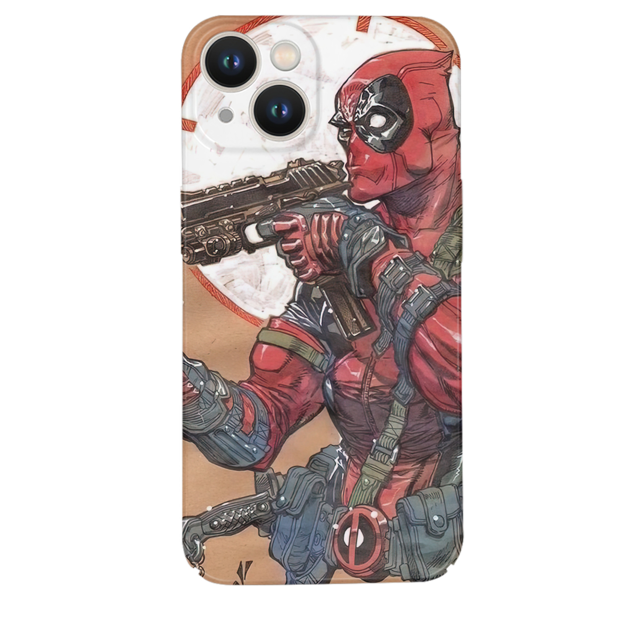 （画像用） Deadpool デッドプール 【iPhone 14シリーズ対応】ハードケース